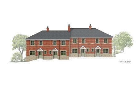 RCP478 Colour matched elevations