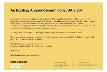 jdai blog Exciting Times