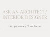 Ask an Architect Wesbite Journal Card