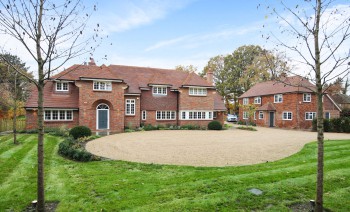 Re development of a countryside home in an Arts Crafts style 1