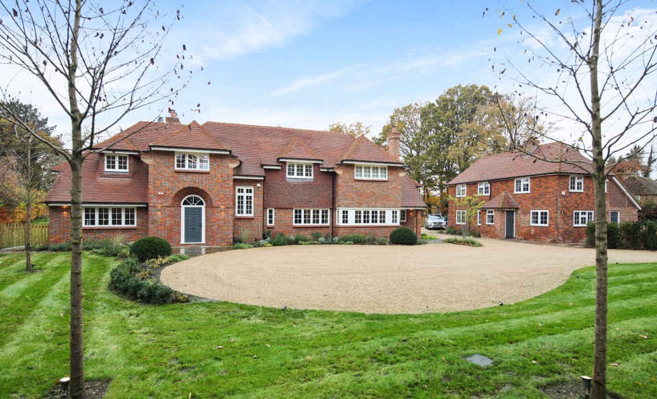 Re development of a countryside home in an Arts Crafts style 1