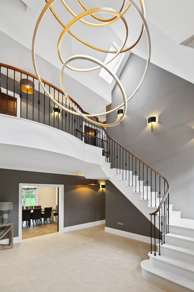 Re development of a countryside home in an Arts Crafts style 4