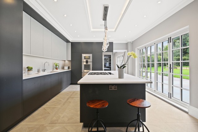 Re development of a countryside home in an Arts Crafts style 5