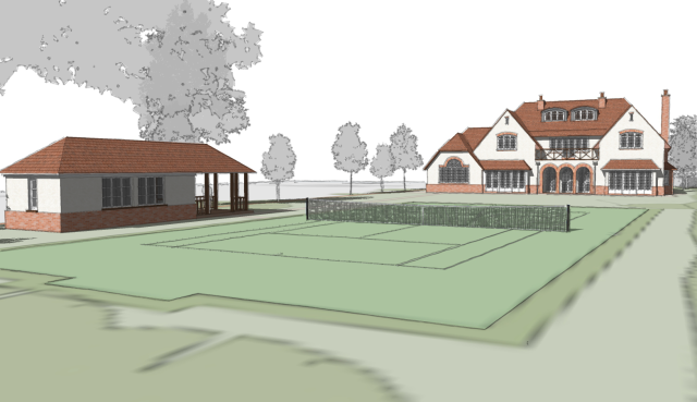 Rear render