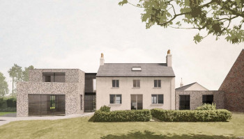 Proposed view rear