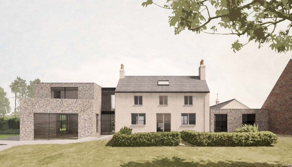 Proposed view rear