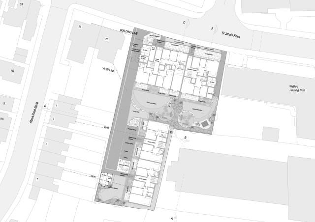 Site plan