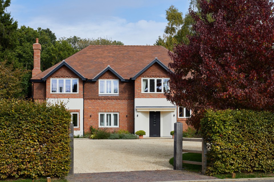 A recent new build house in Amersham for a private client 1
