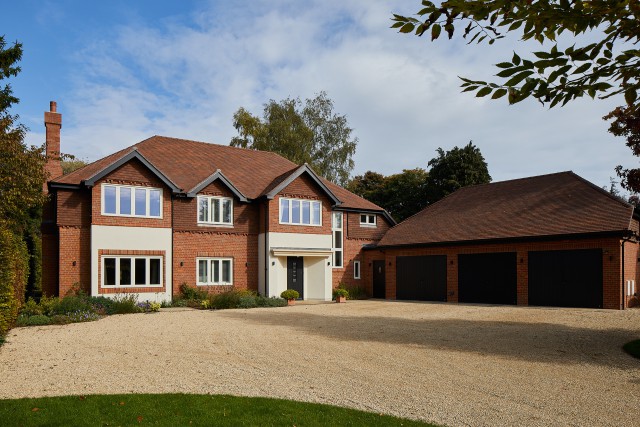 A recent new build house in Amersham for a private client 2