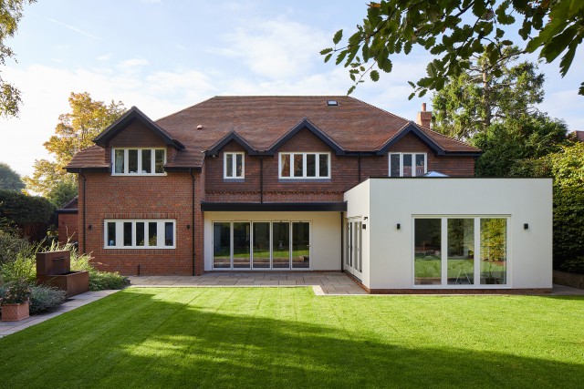 A recent new build house in Amersham for a private client 3