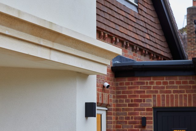 A recent new build house in Amersham for a private client 5