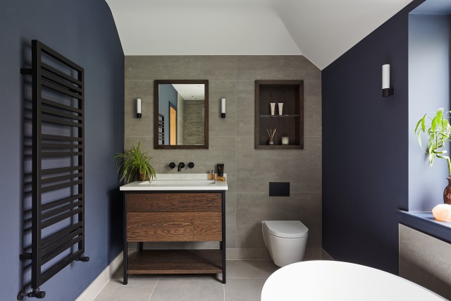 A recent new build house in Amersham for a private client 6